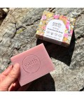 Essential Oil Soap | Birdsong | Geranium + Pink Clay Essential Oil Soap | Birdsong | Geranium + Pink Clay
